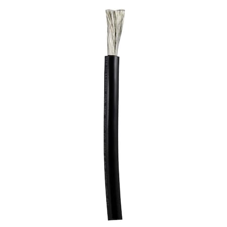 Ancor Black 8 AWG Battery Cable - Sold By The Foot 1110-FT